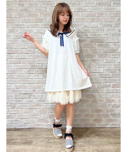 Axes Femme 刺繍セーラーカットop Rakuten Fashion 楽天ファッション 旧楽天ブランドアベニュー Fe3751 Axes Femme 刺繍セーラーカットop Rakuten Fashion 楽天ファッション 旧楽天ブランドアベニュー Fe3751